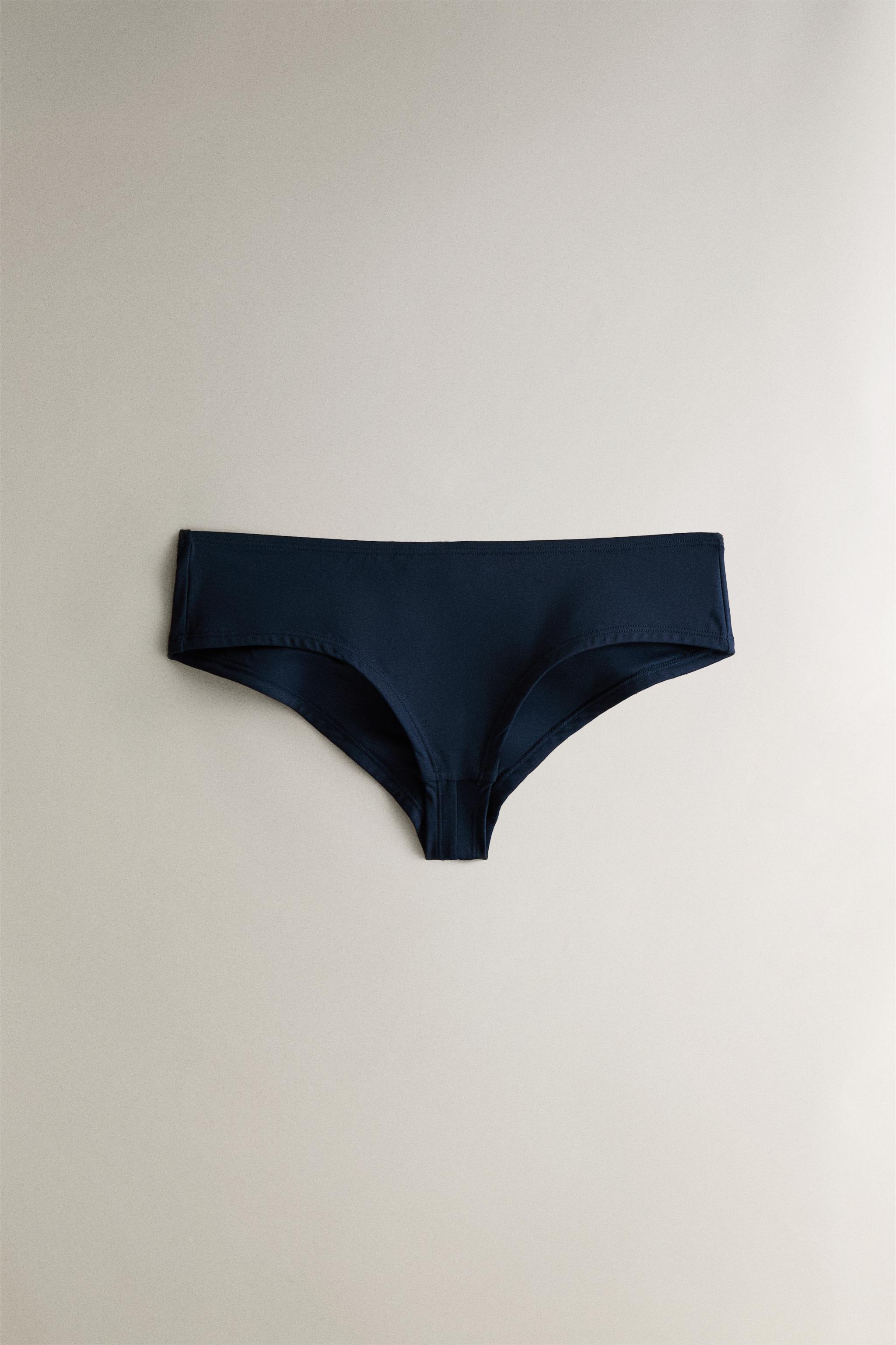 CULOTTE DE BIKINI PLAGE TAILLE MOYENNE